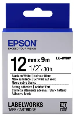 Immagine prodotto di EPSON C53S654016 EPSON Band LK-4WBW 12 mm