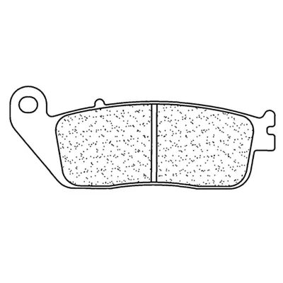 Immagine prodotto di Cl Brakes 2256a3 Pastiglie freno sinterizzate Argento Argento Taglia unica