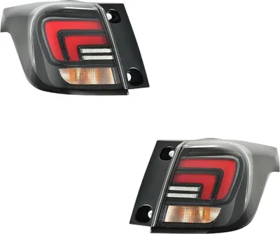 Productafbeelding van LED achterlichtset, links en rechts, HELLA, geschikt voor onder andere de OPEL CROSSLAND