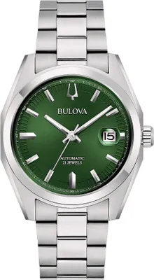Obrázek produktu pro Mechanická stříbrná kolekce Bulova Surveyor - muž