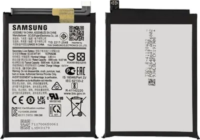 Immagine prodotto di Batteria originale Samsung Galaxy A22 5G SM-A226B SCUD-WT-W1 Batteria di ricambio 5000 mAh