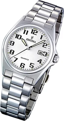Immagine prodotto di Festina orologio da donna classic F16375/9 orologio da polso in acciaio inossidabile argento UF16375/9