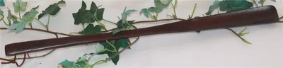 Produktbild von Schuhlöffel 002 dunkelbraun Bambus 55 cm lang Holz Bambus
