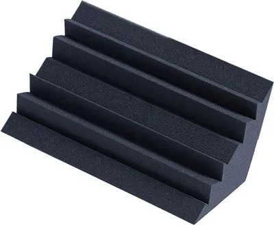 Produktbild von Schalldichte Schaumschaum hoher Dichte Schallabsorption zuverlässige schalldichte Schaumschaumschaum-Bass-Trap-Eckabsorber für Zuhause