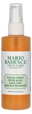 Zdjęcie produktu dla Mario Badescu Spray do twarzy Aloes, Szałwia i Kwiat Pomarańczy 118 ml