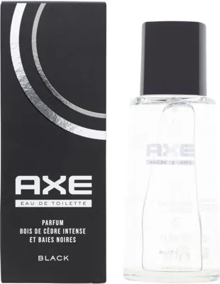 Produktbild von AXE EDT Black für Men 100ml Wirksamkeit und Frische 24 Stunden