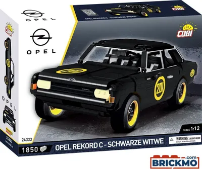 Image de Cobi 24333 Opel Rekord C « Veuve noire » 1:12 24333