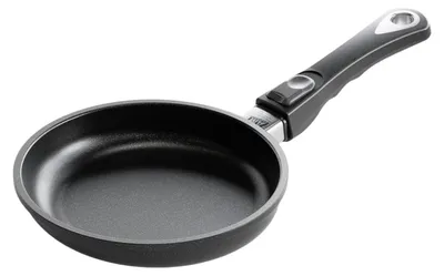 Bratpfanne 20 cm, antihaftbeschichtet, abnehmbarer Griff, nicht für Induktion