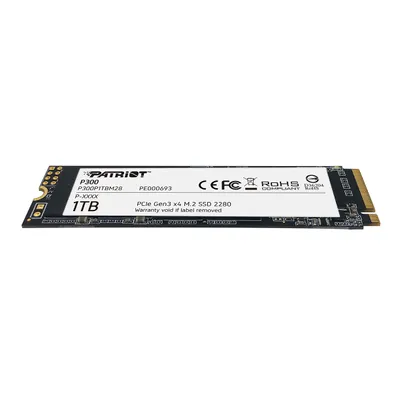 Obrázok produktu pre Patriot Memory P300, 1,02 TB, M.2, 2100 MB/s