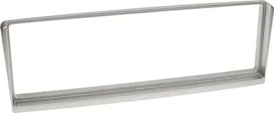 Produktbild von ACV 281001 – 03, Radioblende, Auto, Silber, Einfarbig