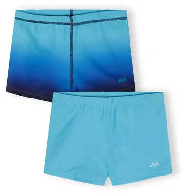 Minoti Badehose Türkis für Jungen, Vorderansicht 2