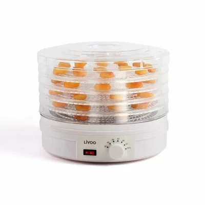 Image de Déshydrateur fruits et légumes 5 plateaux 245w - Domoclip - DOM202 -