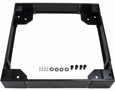Produktbild von NWSZ Rockstable 19'' Sockel 100x600x600mm Black
