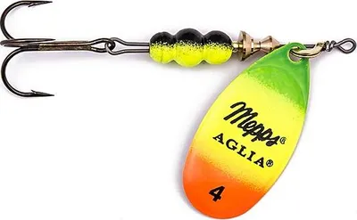 Obrázok produktu pre Mepps AGLIA FLUO tiger 4/9g 30133004