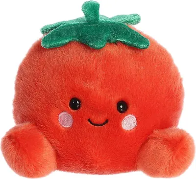 Image de Aurora Palm Pals peluche, Boyd tomate, 12 cm