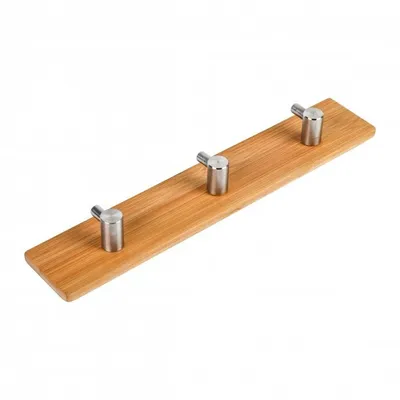 Produktbild von Universal-Hakenleiste, Bonja, 3 Haken