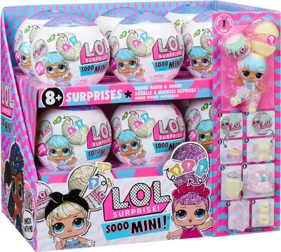Produktbild von Sooo Mini! LOL Surp. Dolls, sort.i.Dpy