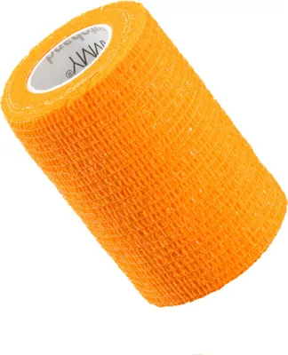 Produktbild von VITAMMY Autoband Selbstklebende Bandage, orange, 7,5cmx450cm