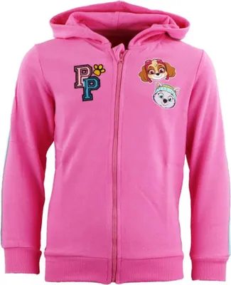 Produktbild von Paw Patrol Everest Skye Kinder Kapuzen Jacke Pullover – Rosa / 128