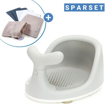 Produktbild von Fillikid Badewannensitz Wal in ergonomischem Design