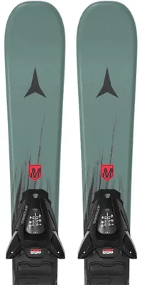 Image de Atomic Maverick Jr 70-90+c 5 Gw : Ensemble de ski junior alpin, couleur vert. Taille 80, couleur vert