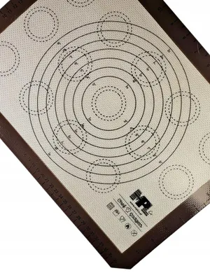 Produktbild von MPLCo Silikon Backmatte Teigunterlage 30x40cm Antihaft