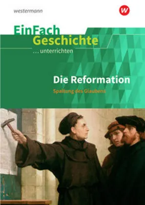Obrázok produktu pre Reformation. EinFach Geschichte ...unterrichten