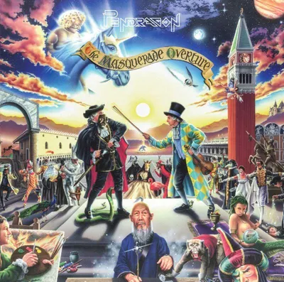 Produktbild von Pendragon: Pendragon: The Masquerade Overture (Limited Deluxe Edition) - jpc Schallplatten  - (LP / T)
