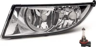 Produktbild von Nebelscheinwerfer kompatibel zu Skoda Fabia 54 04/10-12/14 Links mit H8 Leuchtm. 5J0941701B 5J0941699B Johns