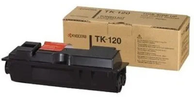 Produktbild von KYOCERA TK-120E, 7200 Seiten, Schwarz, 1 Stück(e)