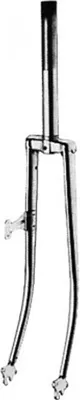 Immagine prodotto di Forcella sportiva 28' 1' 230mm/70mm, cromata