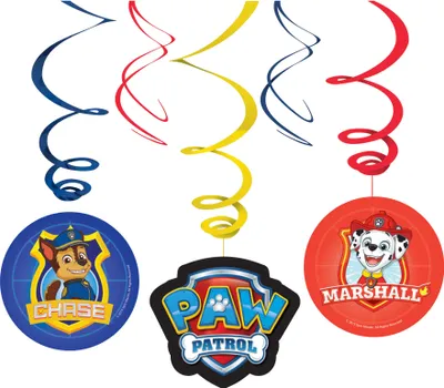 Produktbild von Dětské dekorace Paw Patrol Swirl