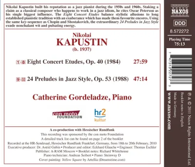 Immagine prodotto di Otto studi da concerto/24 preludi