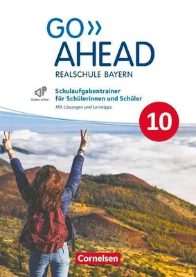 Immagine prodotto di Go Ahead 10. Jahrgangsstufe - Ausgabe für Realschulen in Bayern - Schulaufgabentrainer