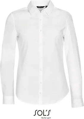 Immagine prodotto di SOL'S - Camicia elasticizzata a manica lunga da donna Blake
