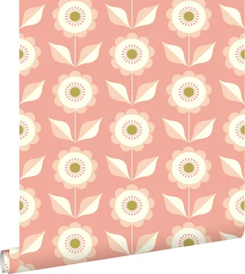Immagine prodotto di ESTAhome carta da parati fiori rosa 50 x 900 cm