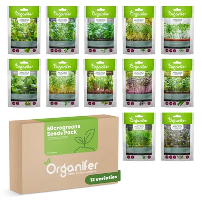Produktbild von Balenie mikrozeleniny (Babyleaf & Microleaf) – 12 druhov