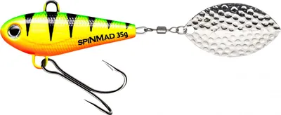 Produktbild von SpinMad 35g Bleikopfspinner - Jig Spinner, Farbe Lieblingsköder:Firetiger