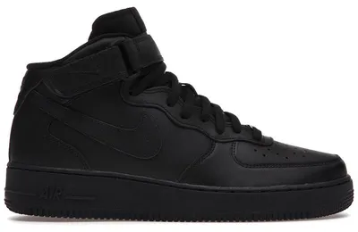 Produktbild von Nike Air Force 1 Mid '07 Black - EU 50.5