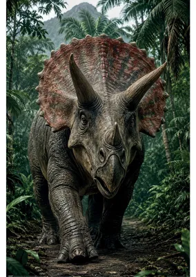 Immagine prodotto di David Penfound - Tricepatops - Poster, dimensioni 61x91,5 cm