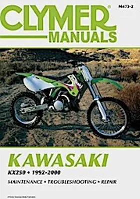 Obrázek produktu pro Clymer Kawasaki KX250 1992-2000