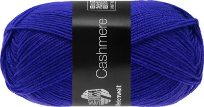 Produktbild von Lana Grossa - Meilenweit 4-fach 50g Cashmere 0071 tintenblau