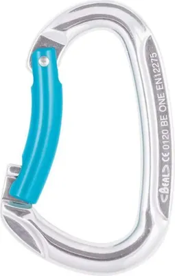 Produktbild von Beal Be One Karabinerhaken Blau,Silber  Blau,Silber One Size