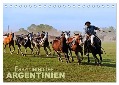 Produktbild von Faszinierendes Argentinien (Tischkalender 2027 DIN A5 quer), CALVENDO Monatskalender