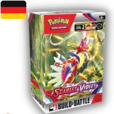 A product box for a Pokemon trading card game kit, featuring artwork of a Pokemon.