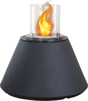 Obrázek produktu pro DIVINA FIRE DF95265, Antracit, Vnitřní/venkovní, 4 - 5 h, 1,5 l, Pryskyřice, Nerezová ocel