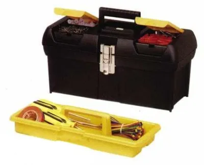 Obrázok produktu pre Stanley 1-92-064, Box na náradie, Plast, Čierna, Žltá, 318 mm, 130 mm, 17,8 mm