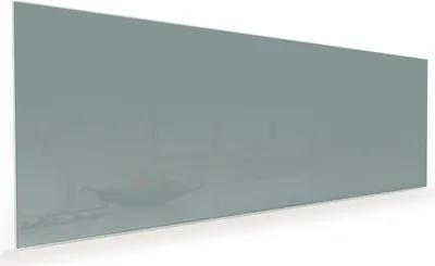 Produktbild von Küchenrückwand Spritzschutz Glas mit Motiv Grauer Hintergrund I 40 x 40 cm