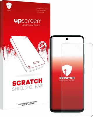 Produktbild von upscreen Schutzfolie für Xiaomi Redmi 13 5G Displayschutz Displayschutzfolie Folie Klar Transparent