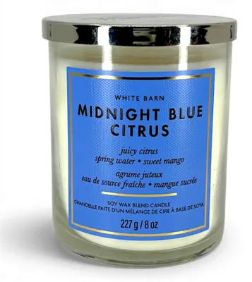Produktbild von Bath & Body Works 1-Docht Duftkerze MIDNIGHT BLUE CITRUS 227 g